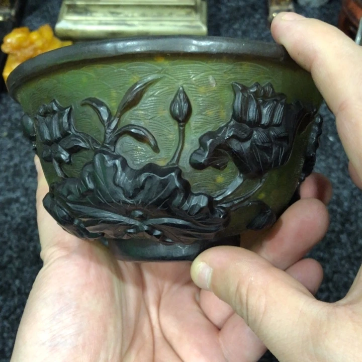 琉璃手工艺品大****子大老师的一个大的
