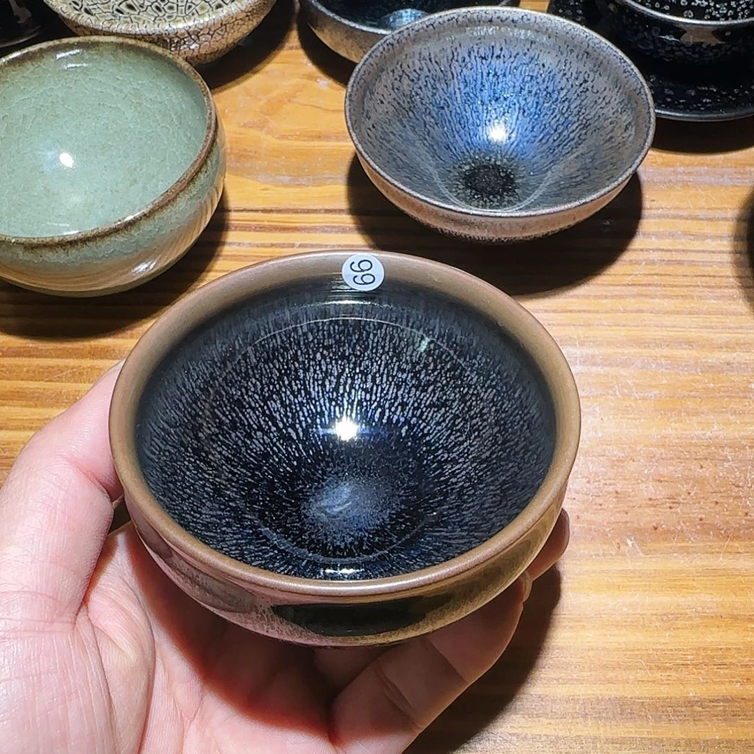 茶盏建窑建盏茶器