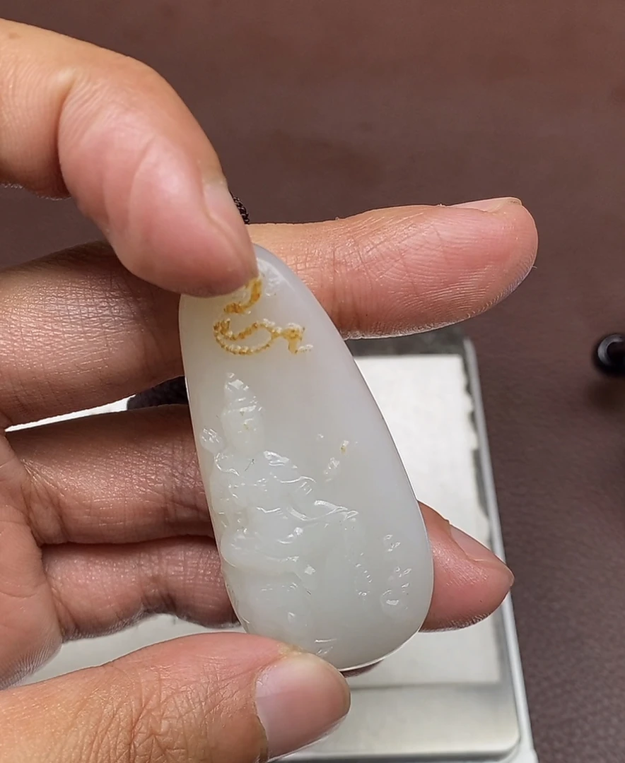 p1.20和田玉挂件多样性拍一发一未镶嵌129