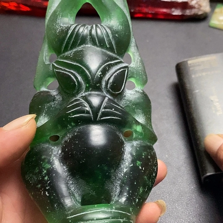 吊坠白玉菩提挂件