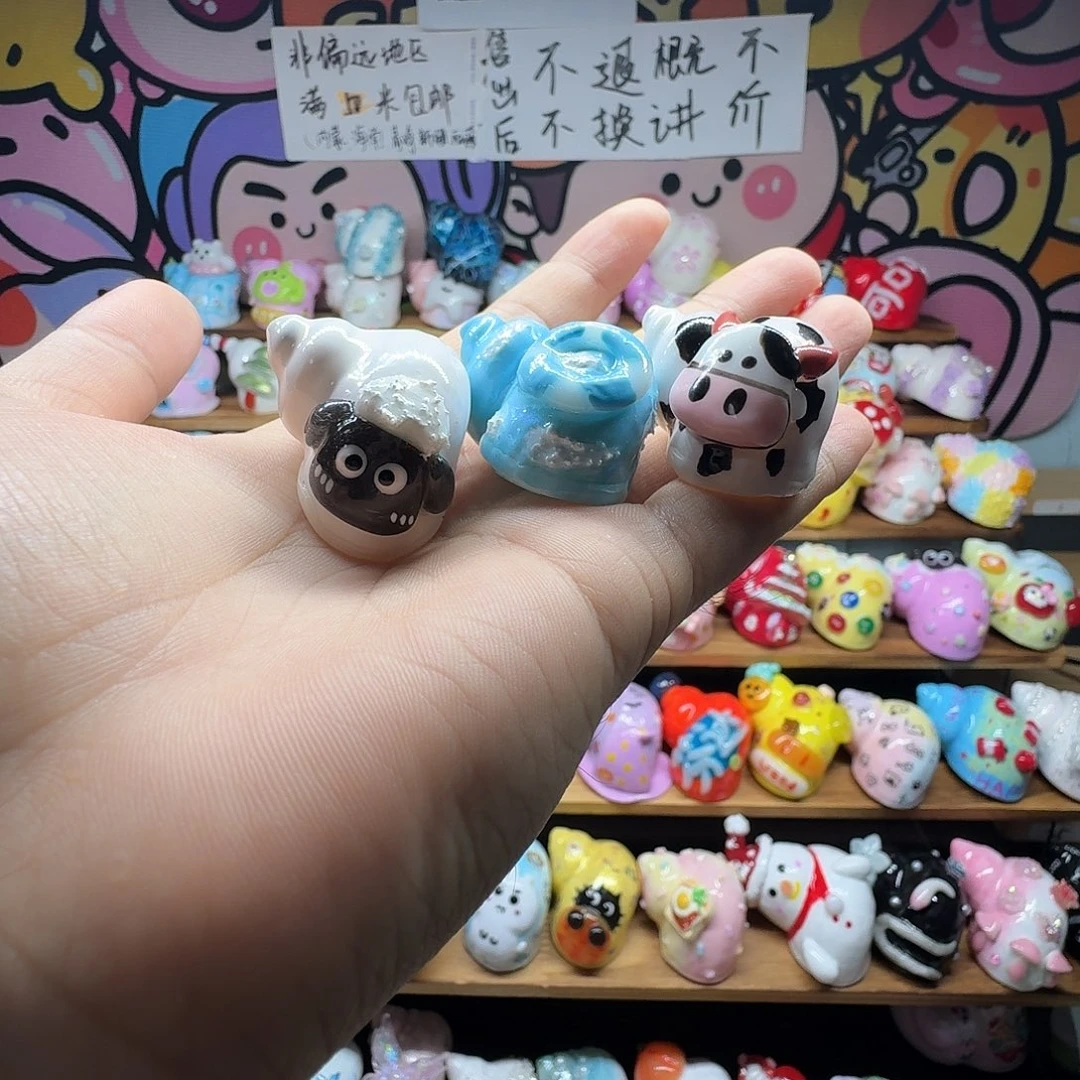 寄居蟹手工替换壳