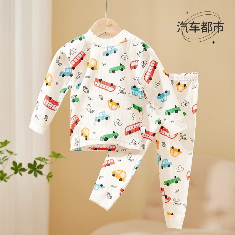 【欧孕正品带标】-儿童秋衣套装