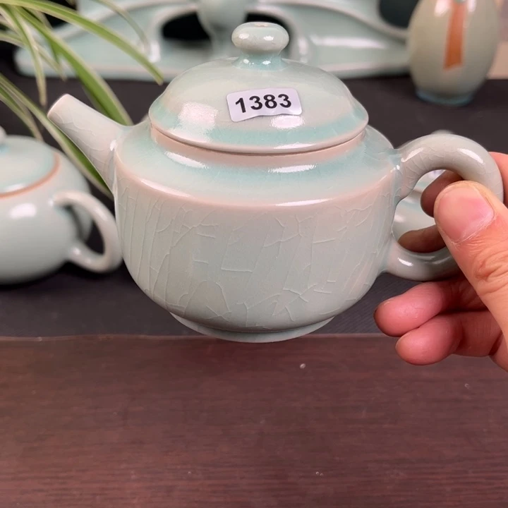 杯嗯*@1383 青鸾汝瓷汝州发货