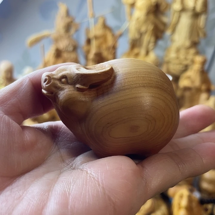 柏木（崖柏）崖柏圆牛