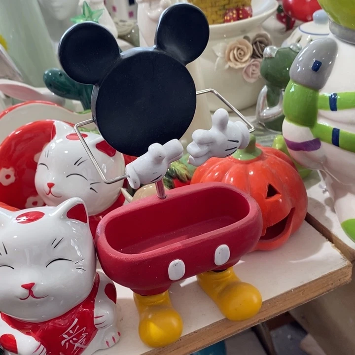 摆件陶瓷树脂家居摆件