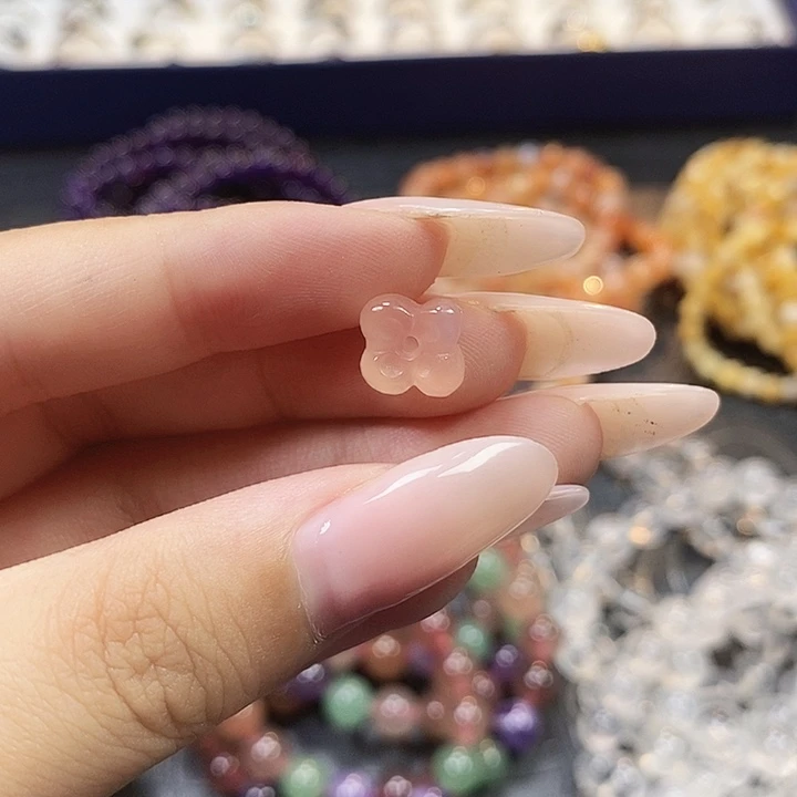 未镶嵌手链水晶配件