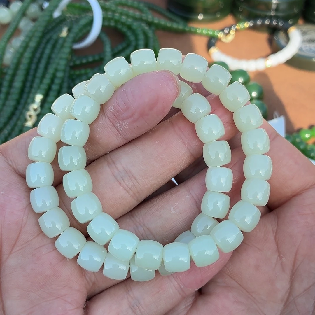 和田玉未镶嵌手链多样性发货拍一发一