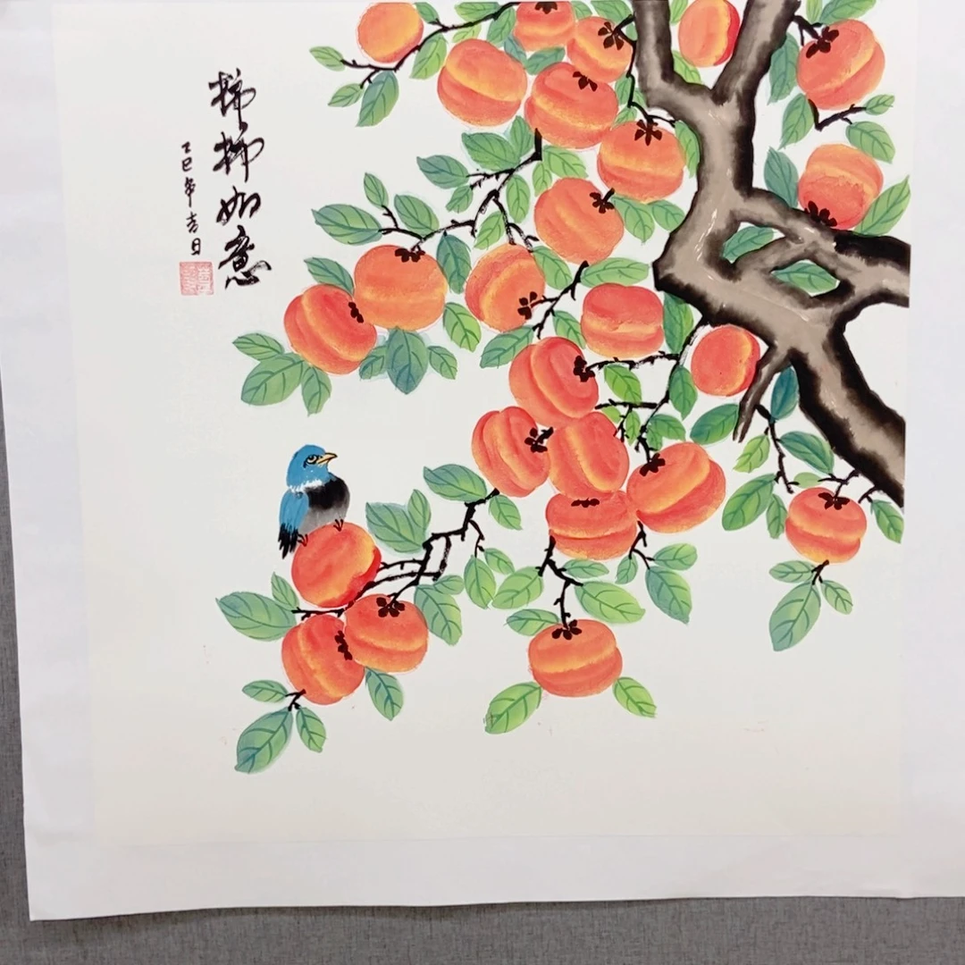 国画手写手绘国画159