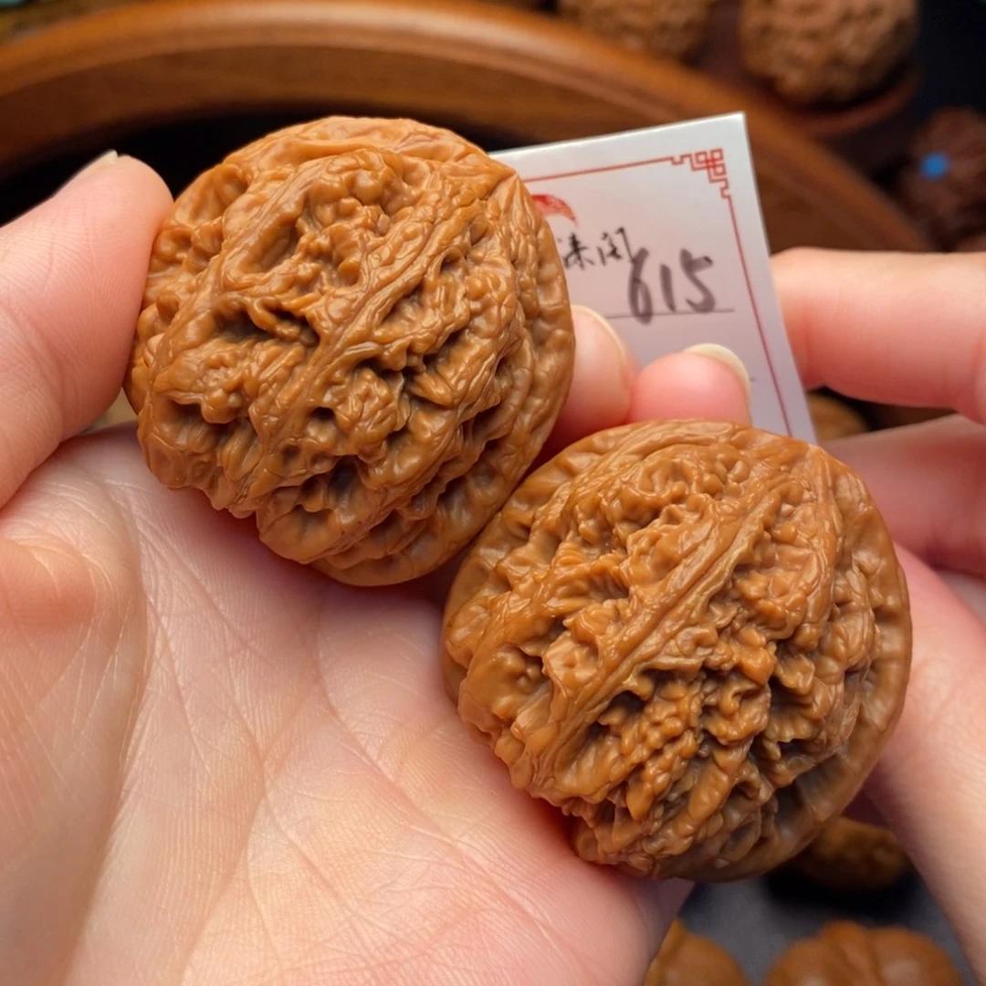 把件文玩核桃615号43大粗筋