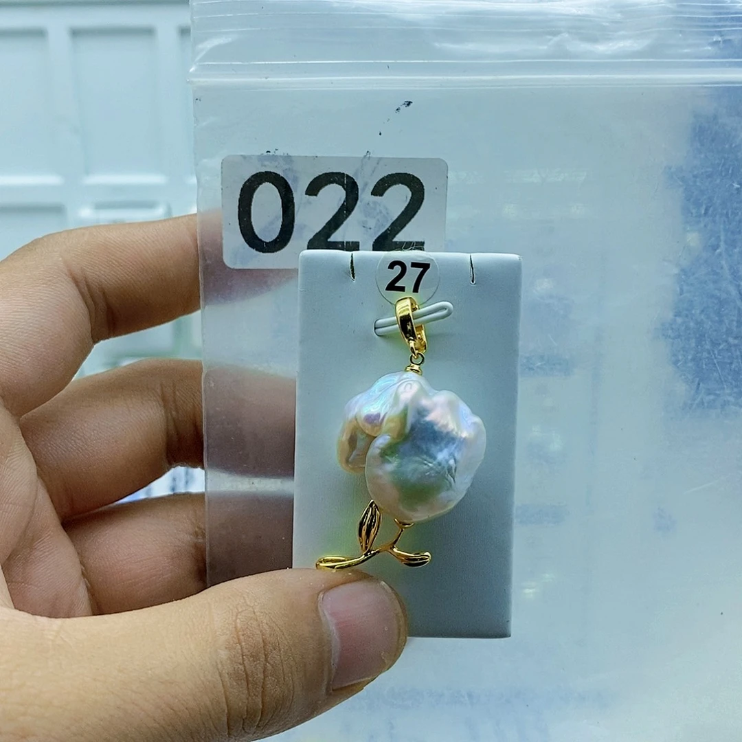 颈饰合金淡水珍珠