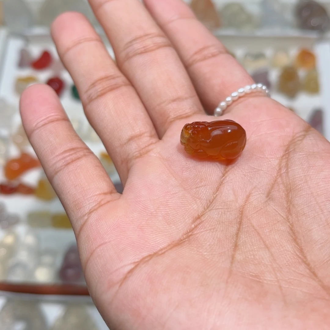 玛瑙/玉髓颈饰未镶嵌东****厂