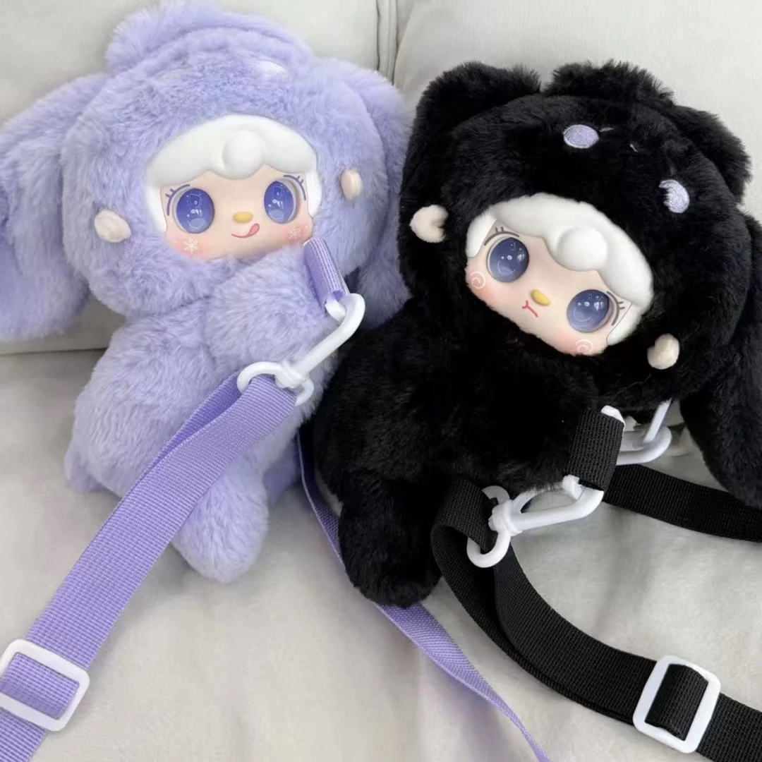 氧氧yooki八代兔兔零钱包陪伴NI盲盒毛绒玩偶公仔斜挎包女生礼物