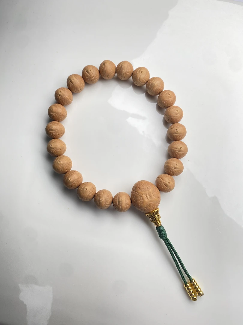 Y0368实心凤眼菩提尼泊尔12.4-12.5mm 精工同轴颗颗精工筛选直径