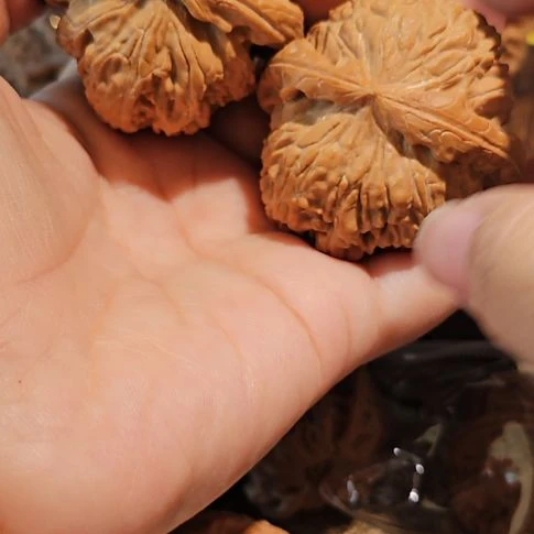 文玩核桃吊坠45闷白