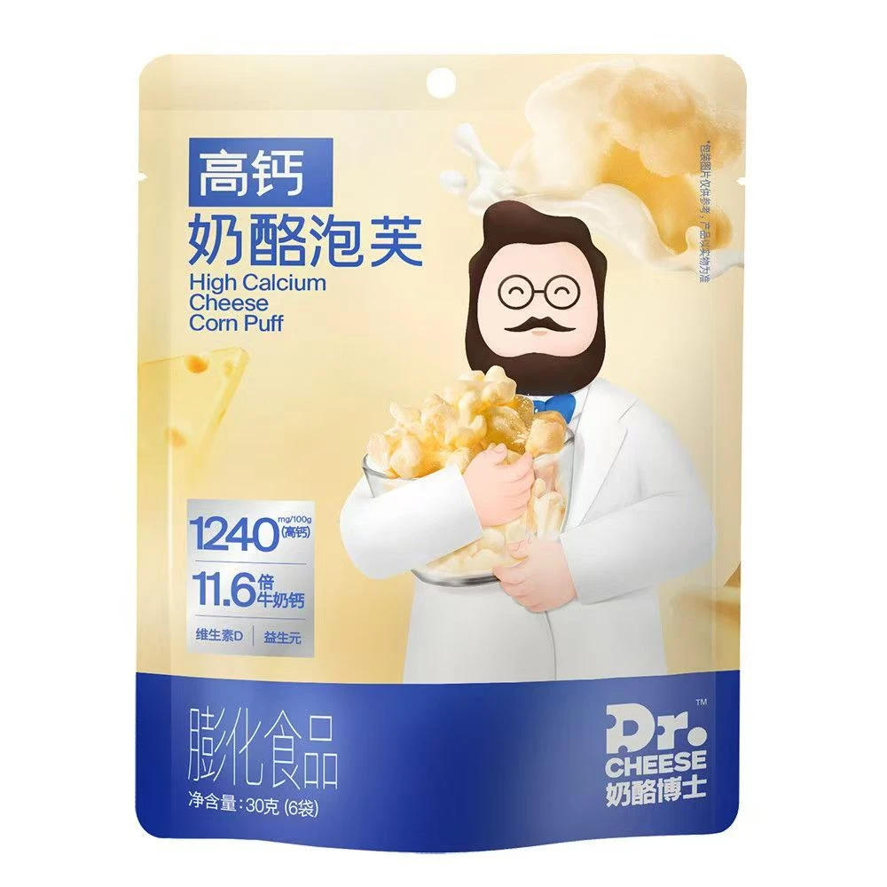 奶酪/博士 高钙奶酪泡芙