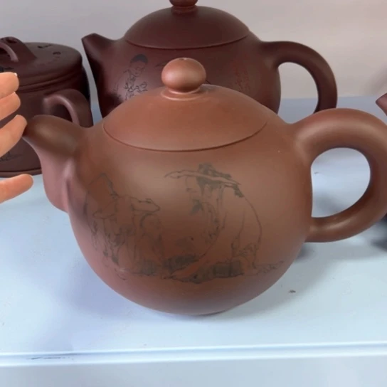 【闪购商品】茶壶紫砂4****户紫砂壶等
