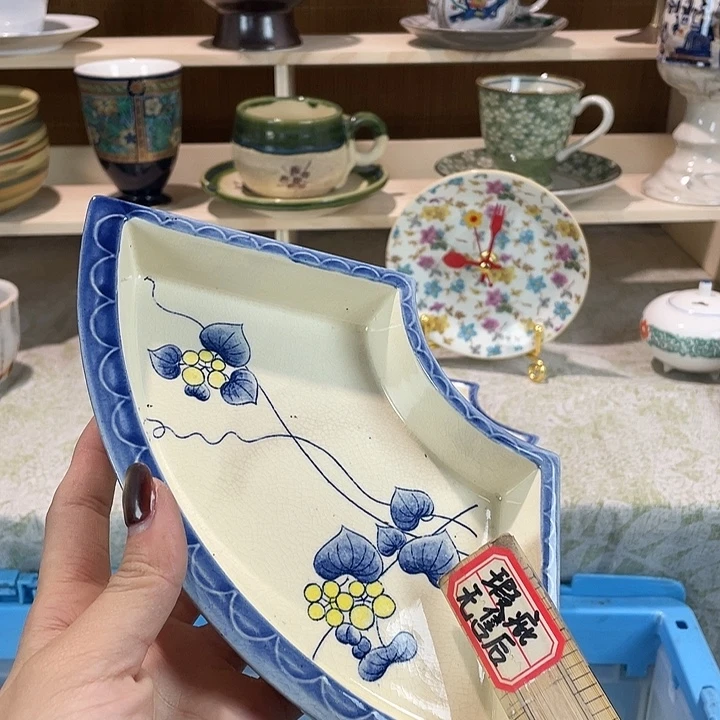 陶18包邮瓷器微瑕微瑕