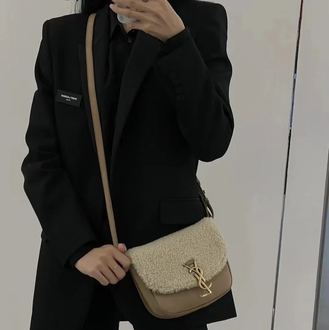 95新 YSL/圣罗兰 限定 kaia 马鞍包/4570