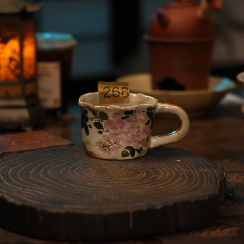 268景德镇高温釉下彩绘设计师款式