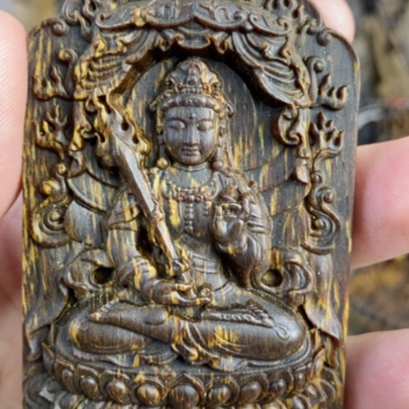 【闪购商品】木芽庄虚空藏菩萨配养香罐