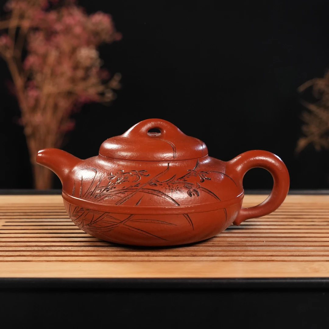 CY-011   陈晔  宜兴手工紫砂   合欢