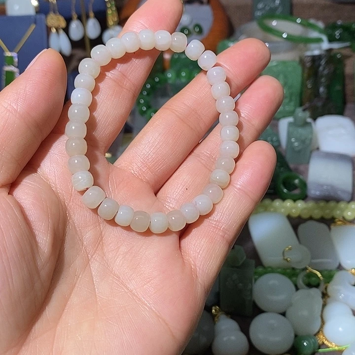 和田玉（白玉）未镶嵌吊坠(不含链)