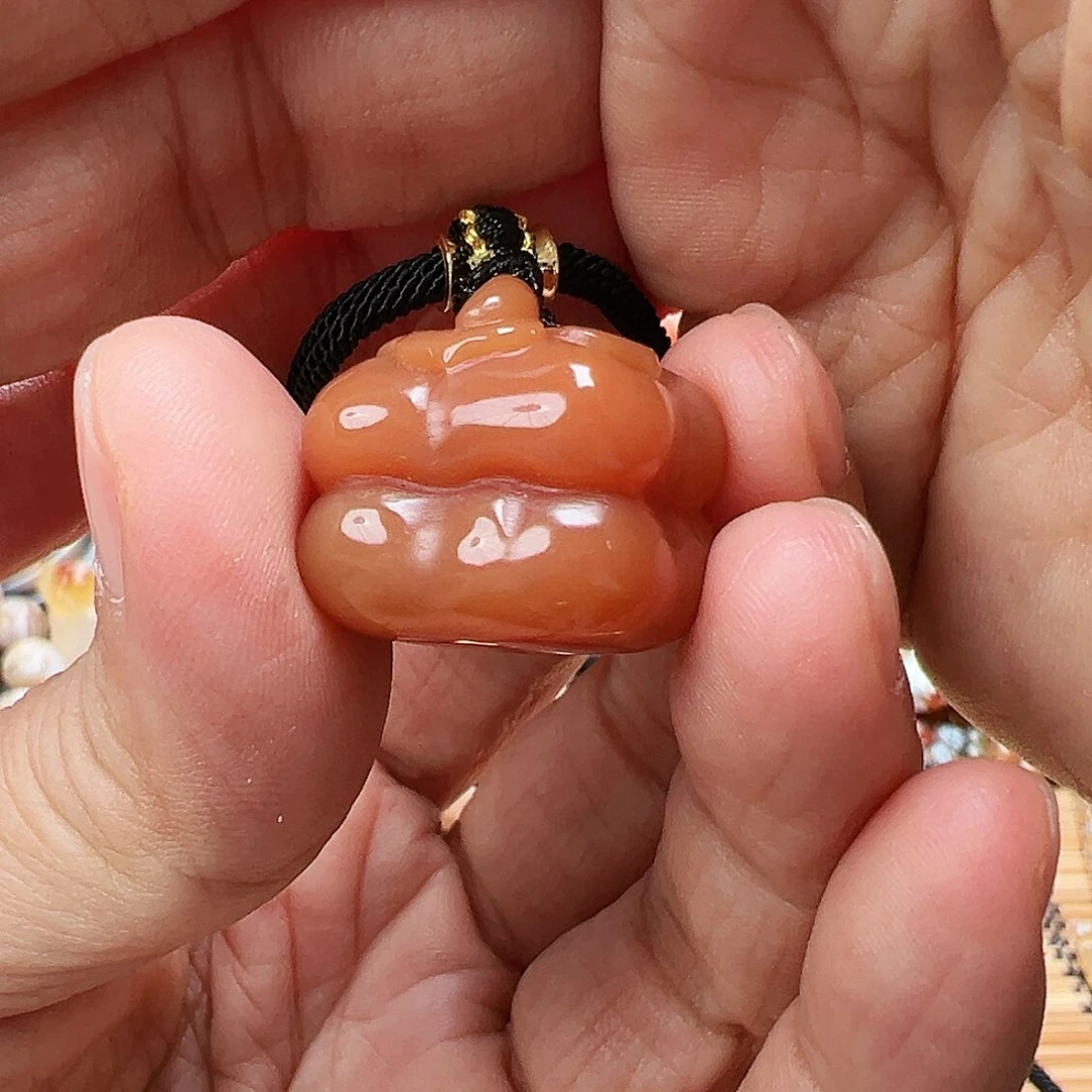 未镶嵌玛瑙/玉髓珠宝半成品