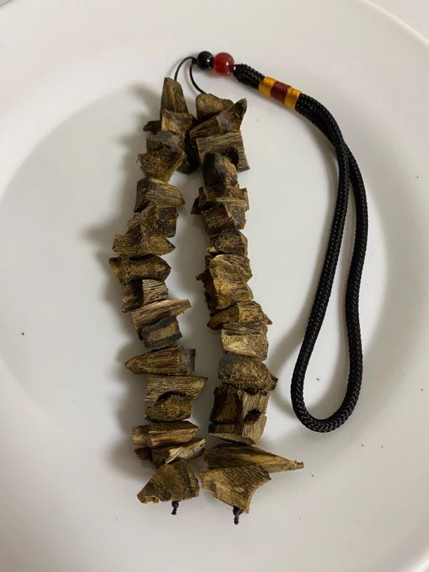 沉香沉香碎屑原材料车载挂件香薰15克（多样性发一个）