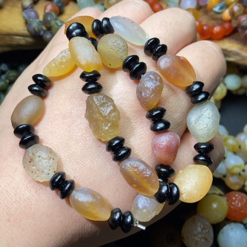 【闪购商品】合金手链玛瑙/玉髓