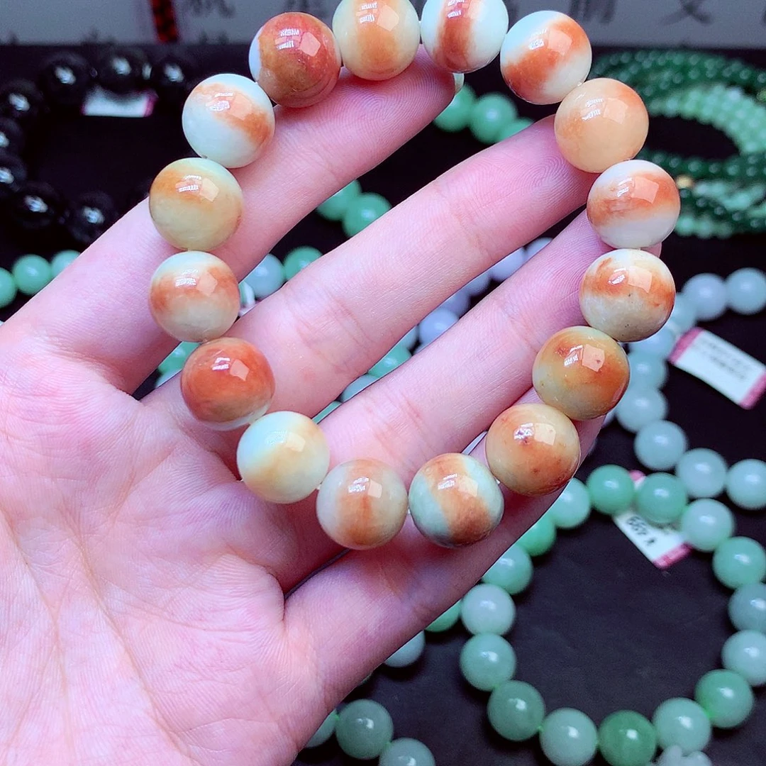 翡翠未镶嵌毛衣链