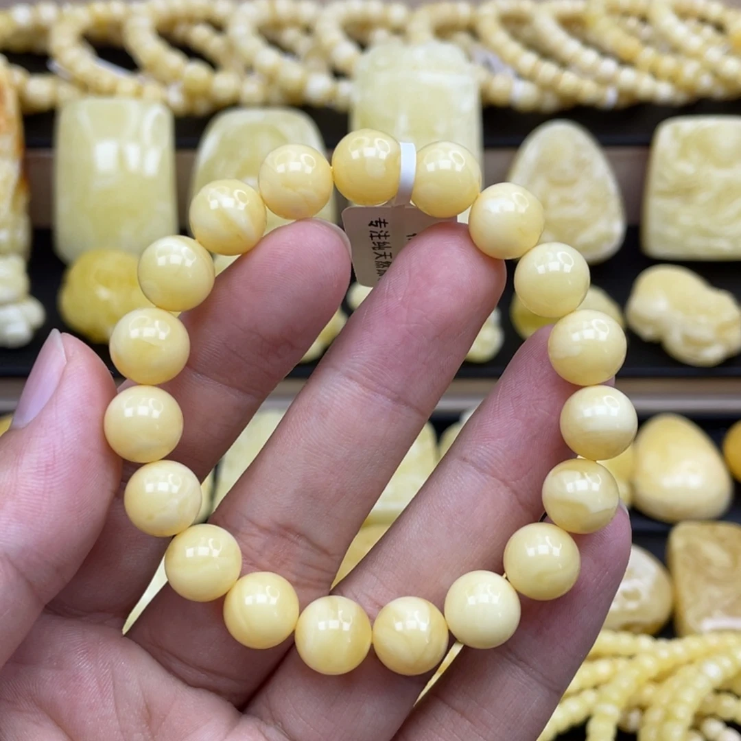 琥珀未镶嵌裸石琥珀蜜蜡