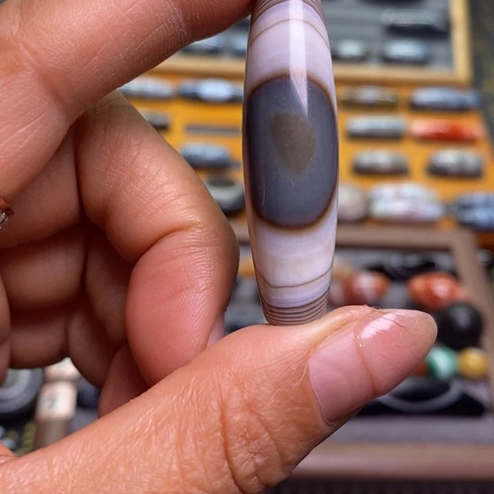 未镶嵌玛瑙/玉髓珠宝半成品紫**来