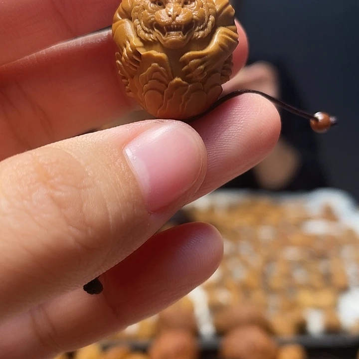 橄榄核吊坠橄榄核