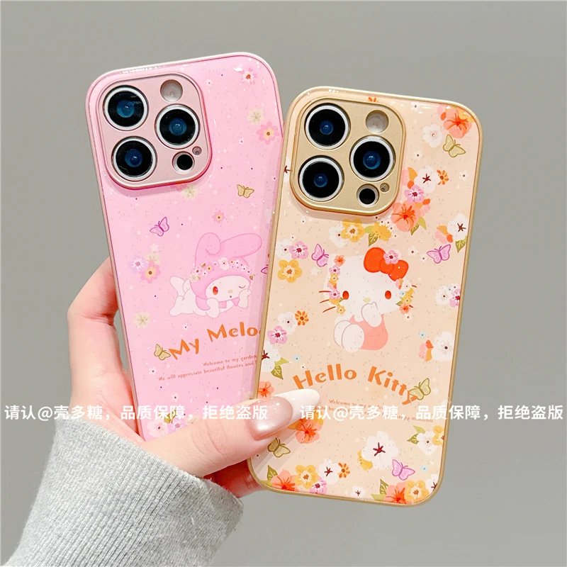 金属漆水凝壳适用苹果iPhone17/华为荣耀/OPPO/VIVO/小米手机壳潮