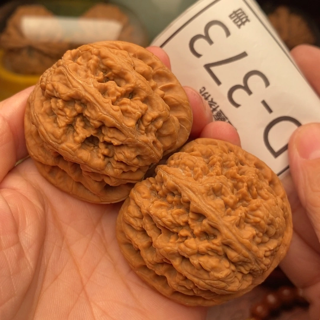 把件文玩核桃粗筋45