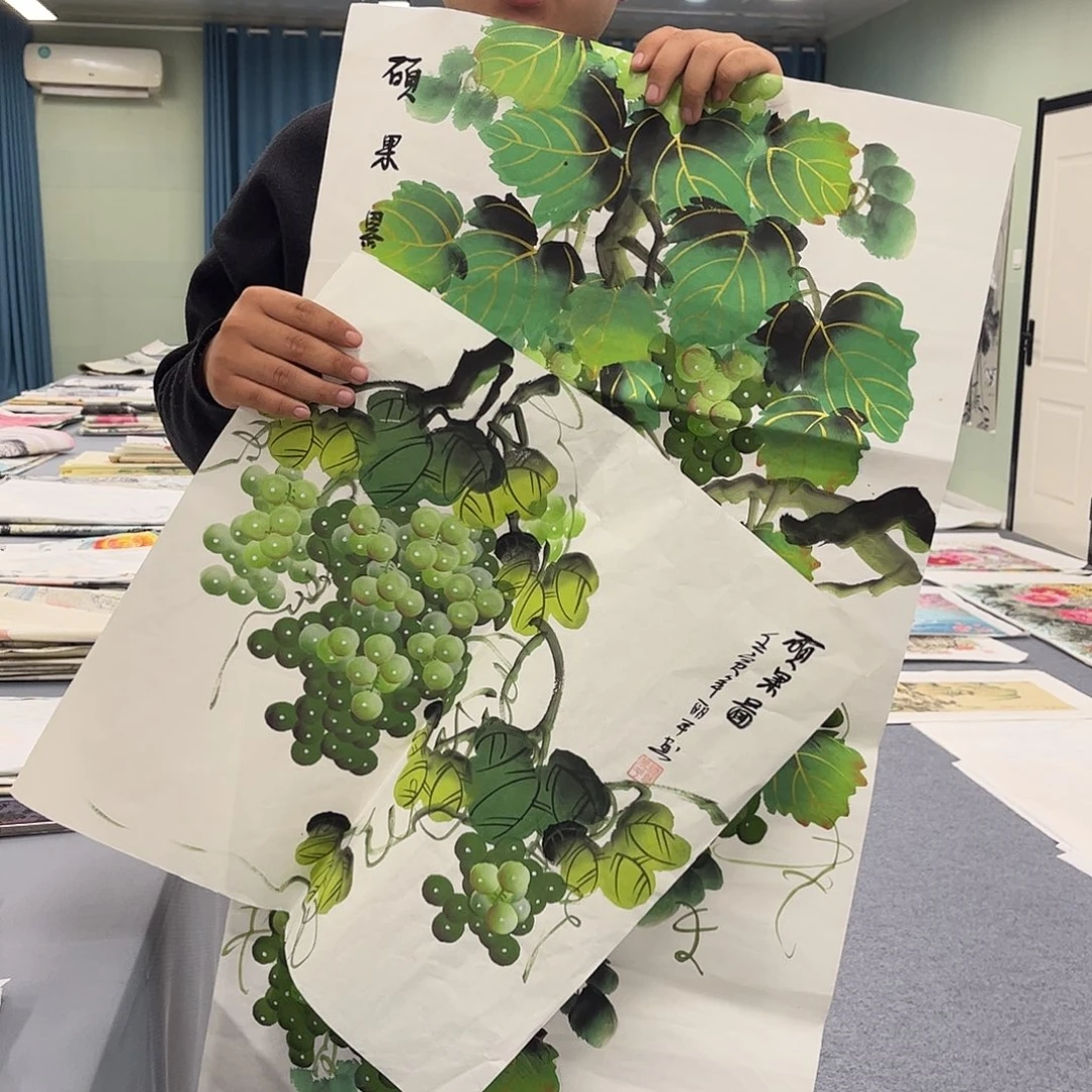 国画我们是认真的