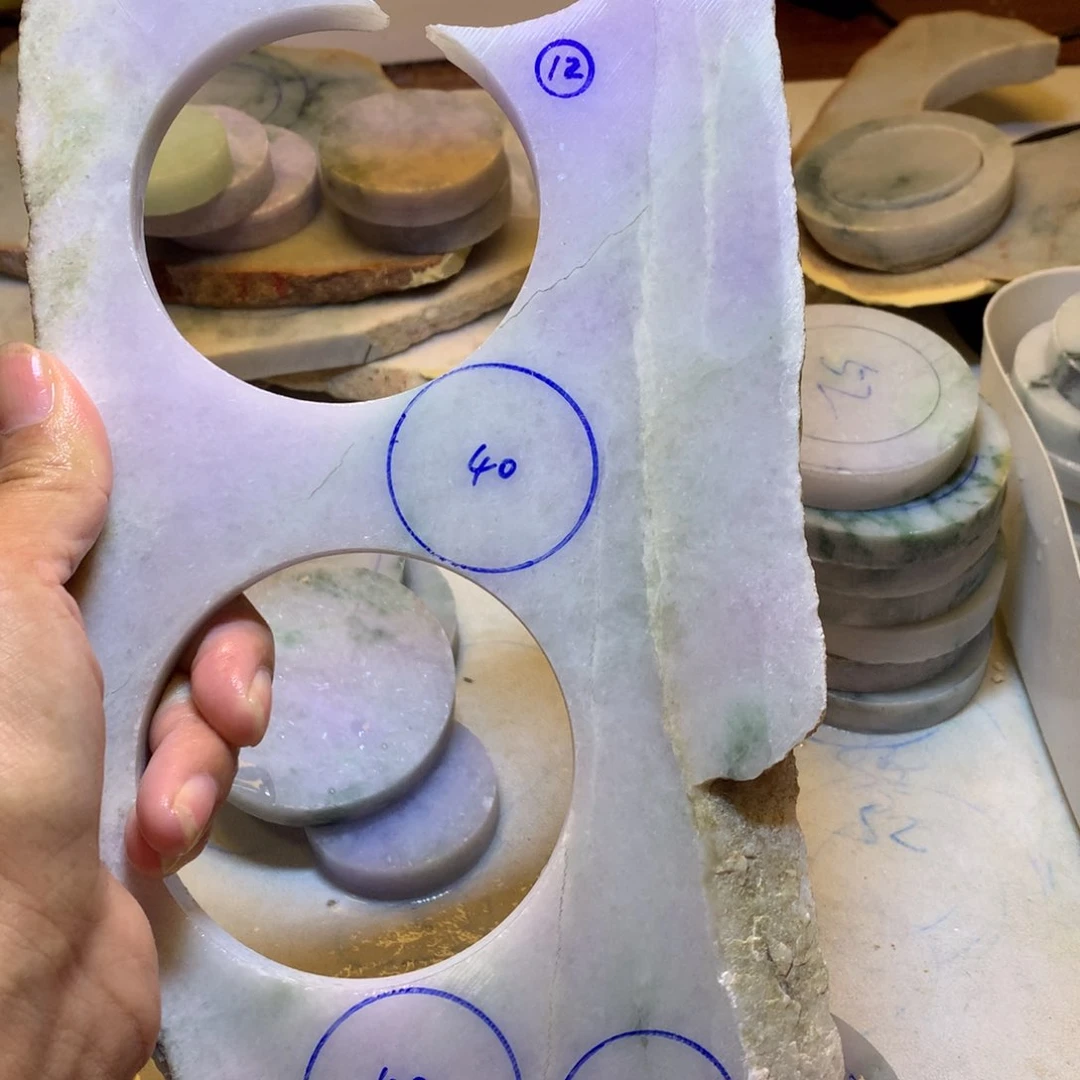 翡翠裸石翡翠裸石