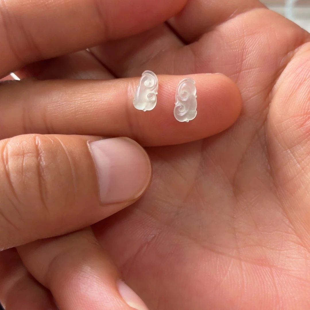 未镶嵌定制翡翠如意