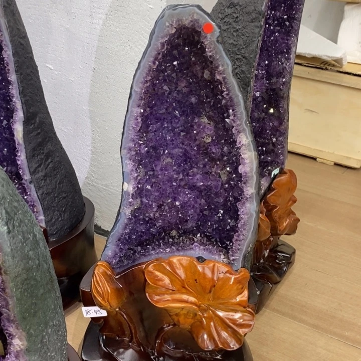 未镶嵌紫晶大型摆件（非配饰）