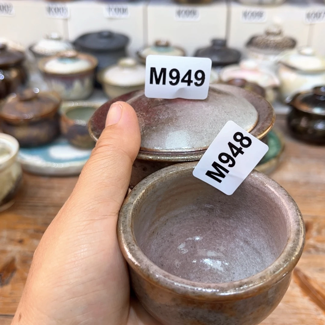 茶杯朱泥莫*陶瓷艺术