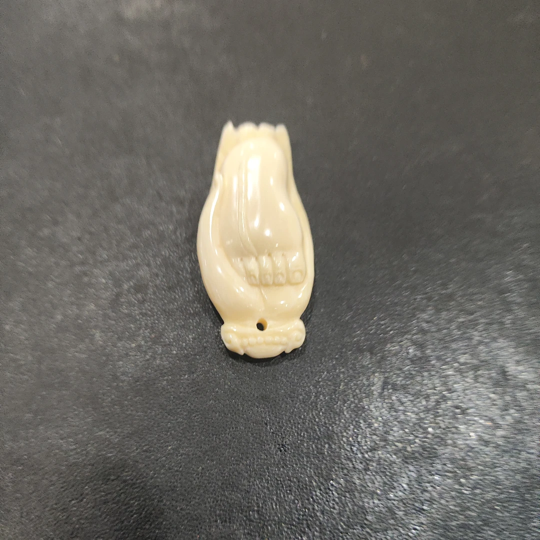 猛犸约5.7克雕刻件ZL4394