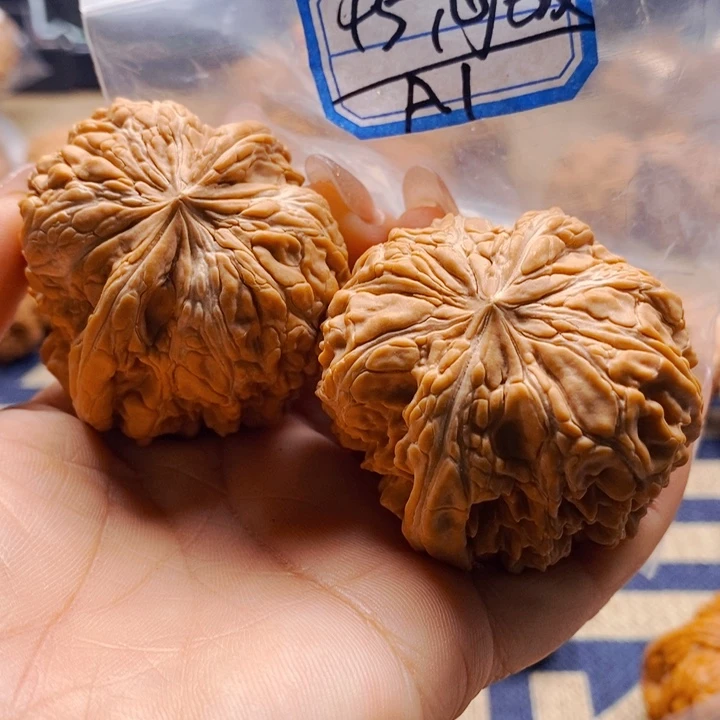 把件文玩核桃闷墩