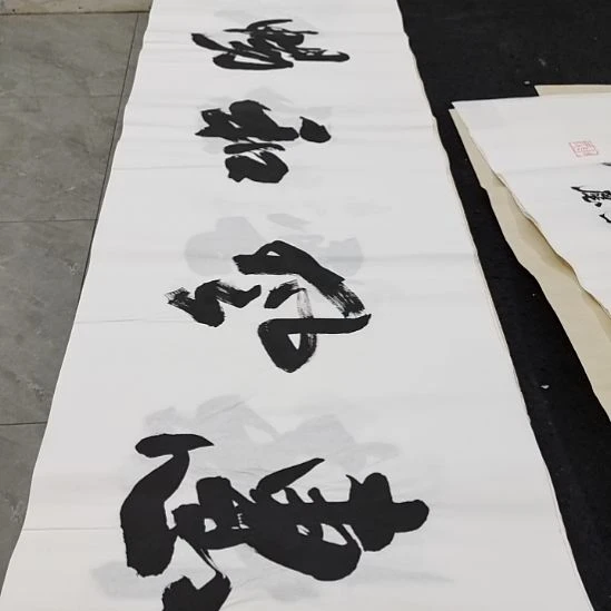 翰墨申国栋老师作品一副