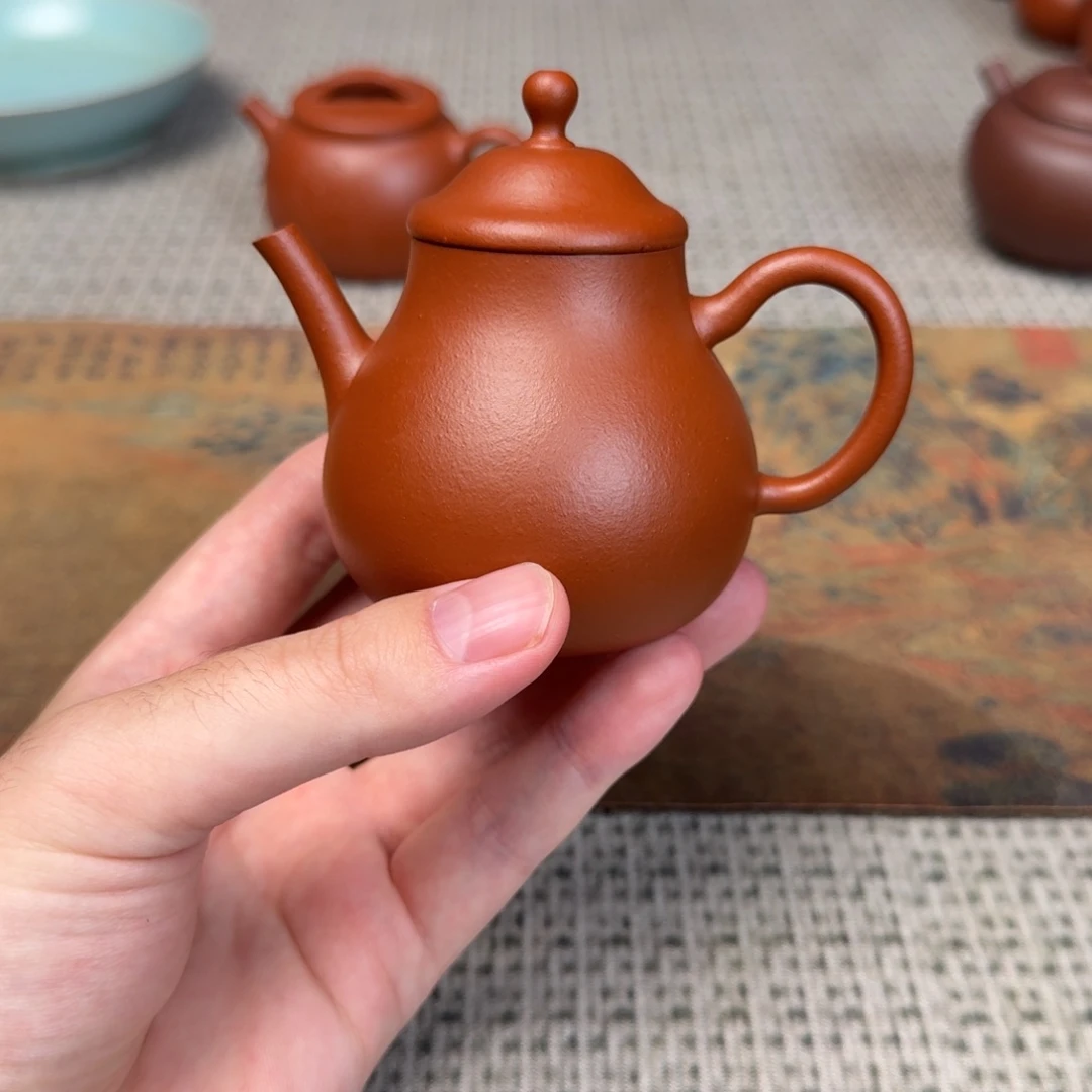 用***6茶壶紫砂小品功夫茶