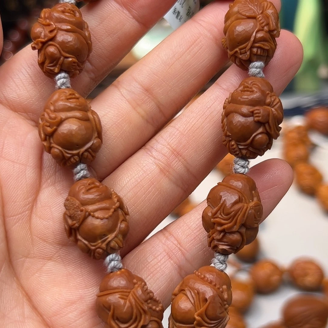 手串/手链橄榄核十小弥勒