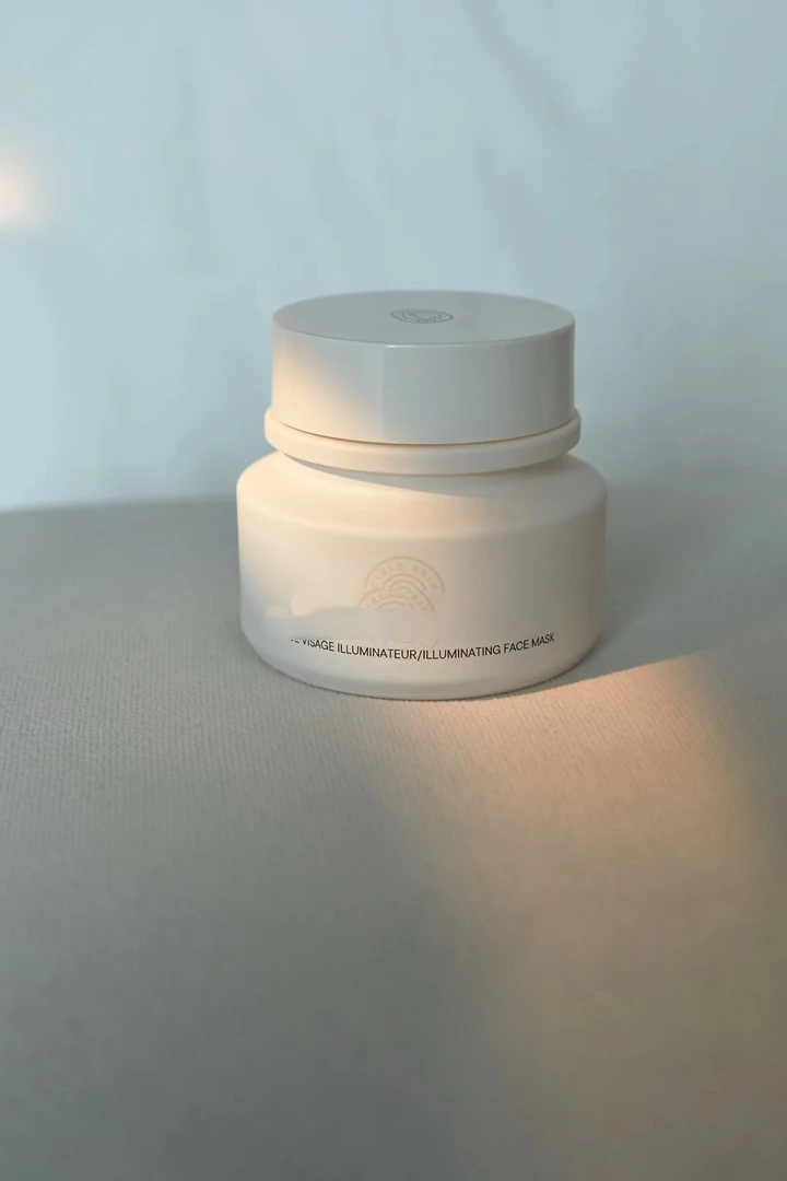 提亮肤色保圣光米白面膜刷