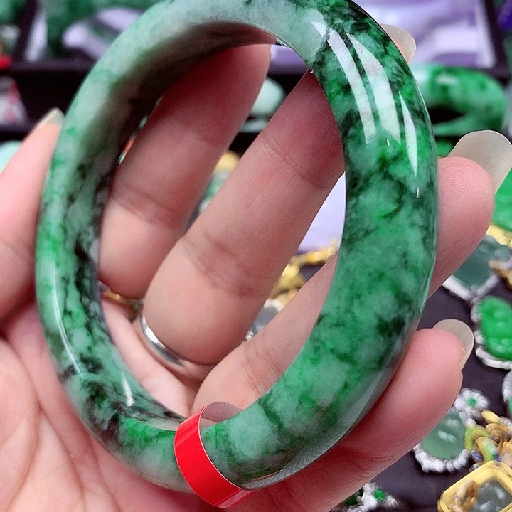 未镶嵌手镯翡翠翡翠
