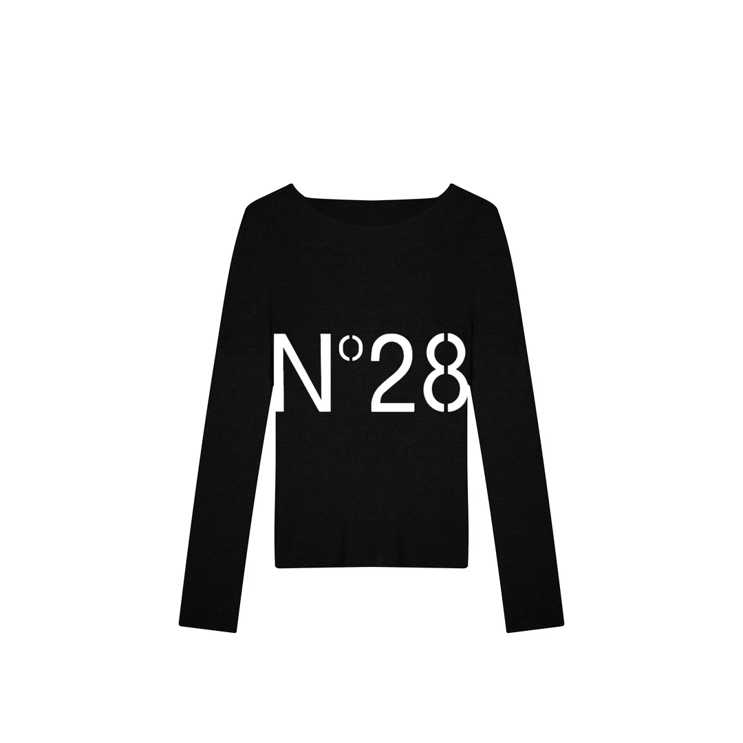 【天衣无缝】N°28 2025秋季薄款毛针织衫透气长袖针织衫895392M102