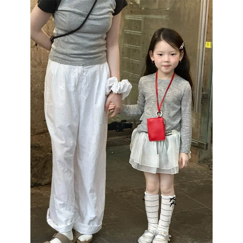 AC563~VOVO·25夏~纯色打底T恤3018