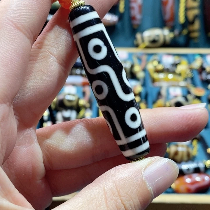 玛瑙/玉髓颈饰合金18